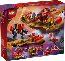 Load image into Gallery viewer, LEGO NINJAGO 71830 Kai&#39;s Mech Storm Rider - Brick Store