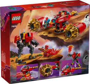 LEGO NINJAGO 71830 Kai's Mech Storm Rider - Brick Store