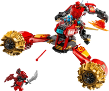 Load image into Gallery viewer, LEGO NINJAGO 71830 Kai&#39;s Mech Storm Rider - Brick Store