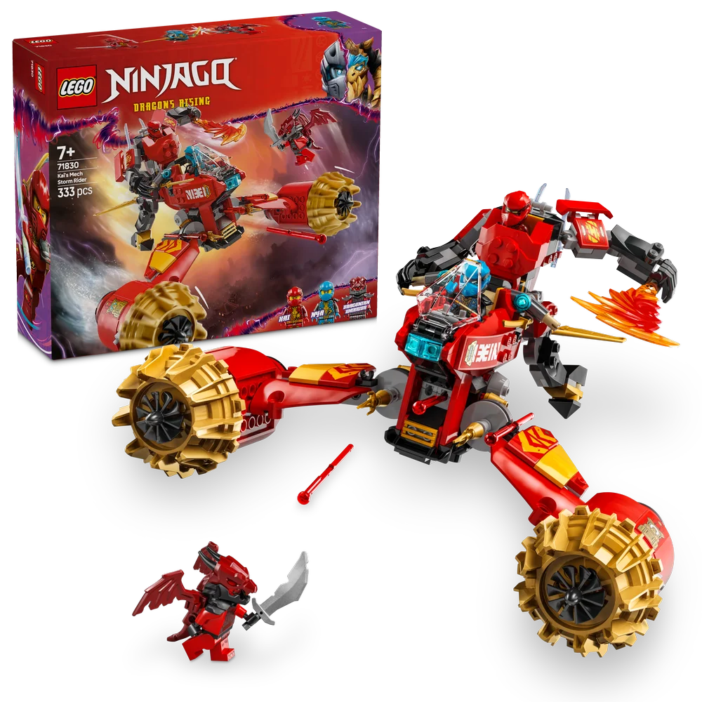 LEGO NINJAGO 71830 Kai's Mech Storm Rider - Brick Store