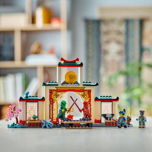 LEGO NINJAGO 71831 Ninja Spinjitzu Temple - Brick Store