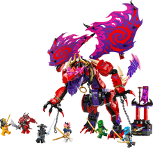 Load image into Gallery viewer, LEGO NINJAGO 71832 Thunderfang Dragon of Chaos - Brick Store