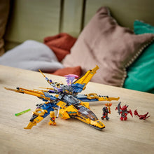 Load image into Gallery viewer, LEGO NINJAGO 71833 Ras and Arin&#39;s Super Storm Jet - Brick Store