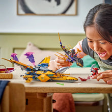 Load image into Gallery viewer, LEGO NINJAGO 71833 Ras and Arin&#39;s Super Storm Jet - Brick Store