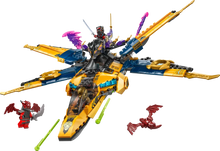 Load image into Gallery viewer, LEGO NINJAGO 71833 Ras and Arin&#39;s Super Storm Jet - Brick Store