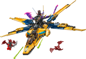 LEGO NINJAGO 71833 Ras and Arin's Super Storm Jet - Brick Store