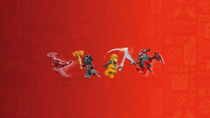 LEGO NINJAGO 71833 Ras and Arin's Super Storm Jet - Brick Store