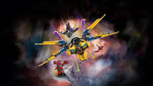 Load image into Gallery viewer, LEGO NINJAGO 71833 Ras and Arin&#39;s Super Storm Jet - Brick Store