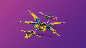 LEGO NINJAGO 71833 Ras and Arin's Super Storm Jet - Brick Store