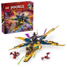 Load image into Gallery viewer, LEGO NINJAGO 71833 Ras and Arin&#39;s Super Storm Jet - Brick Store