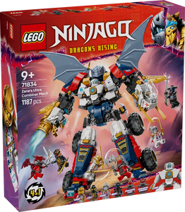 LEGO NINJAGO 71834 Zane's Ultra Combiner Mech - Brick Store