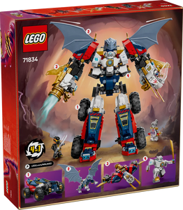 LEGO NINJAGO 71834 Zane's Ultra Combiner Mech - Brick Store