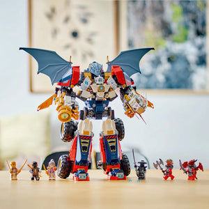 LEGO NINJAGO 71834 Zane's Ultra Combiner Mech - Brick Store