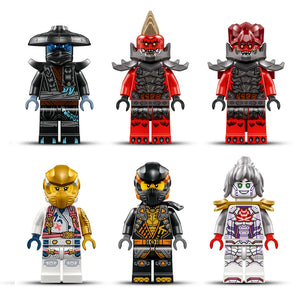 LEGO NINJAGO 71834 Zane's Ultra Combiner Mech - Brick Store