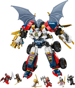 LEGO NINJAGO 71834 Zane's Ultra Combiner Mech - Brick Store