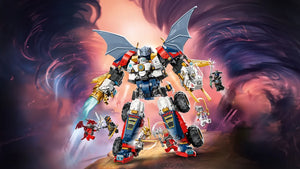 LEGO NINJAGO 71834 Zane's Ultra Combiner Mech - Brick Store