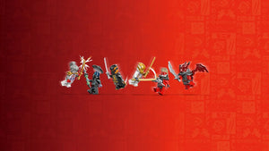 LEGO NINJAGO 71834 Zane's Ultra Combiner Mech - Brick Store
