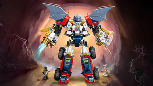 LEGO NINJAGO 71834 Zane's Ultra Combiner Mech - Brick Store