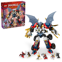 Load image into Gallery viewer, LEGO NINJAGO 71834 Zane&#39;s Ultra Combiner Mech - Brick Store