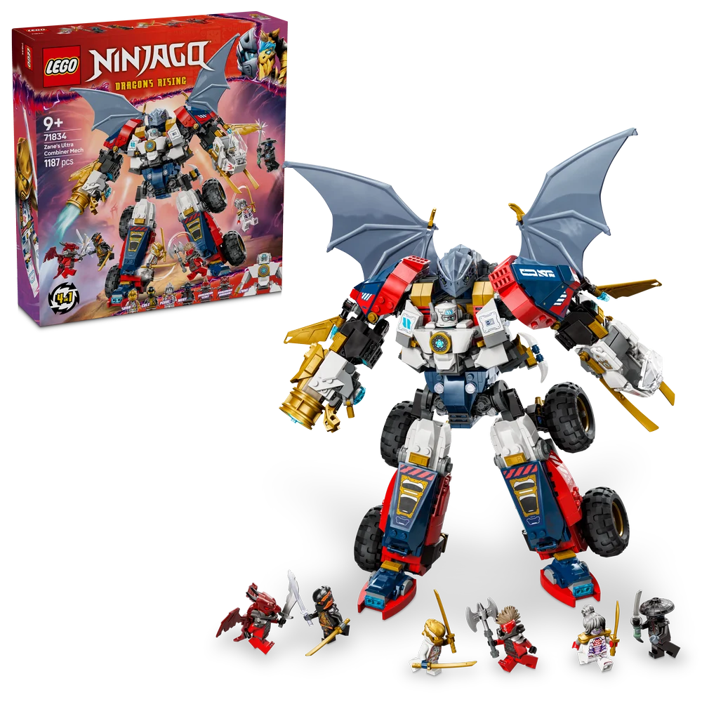 LEGO NINJAGO 71834 Zane's Ultra Combiner Mech - Brick Store