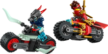 Load image into Gallery viewer, LEGO NINJAGO 71838 Kai&#39;s Motorcycle Speed Race