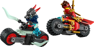 LEGO NINJAGO 71838 Kai's Motorcycle Speed Race