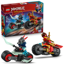 Load image into Gallery viewer, LEGO NINJAGO 71838 Kai&#39;s Motorcycle Speed Race