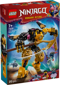 LEGO NINJAGO 71839 Arin's Spinjitzu Battle Mech