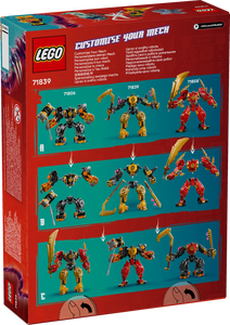 LEGO NINJAGO 71839 Arin's Spinjitzu Battle Mech