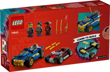 Load image into Gallery viewer, LEGO NINJAGO 71840 Rogue vs. Drix Race Car Duel