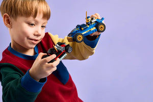 LEGO NINJAGO 71840 Rogue vs. Drix Race Car Duel
