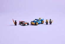 Load image into Gallery viewer, LEGO NINJAGO 71840 Rogue vs. Drix Race Car Duel