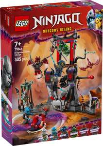 LEGO NINJAGO 71841 Dragonian Storm Village - Brick Store