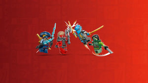 LEGO NINJAGO 71841 Dragonian Storm Village - Brick Store