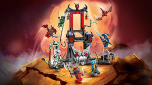 LEGO NINJAGO 71841 Dragonian Storm Village - Brick Store