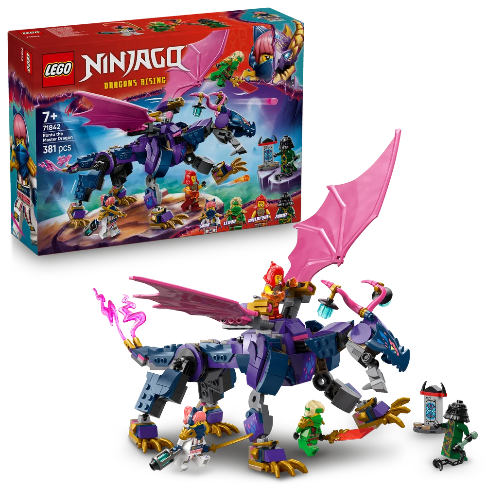 LEGO NINJAGO 71842 Rontu the Master Dragon