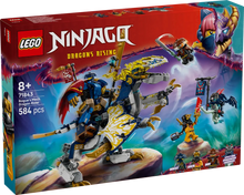 Load image into Gallery viewer, LEGO NINJAGO 71843 Rogue’s Mech Dragon Rider
