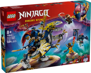 LEGO NINJAGO 71843 Rogue’s Mech Dragon Rider