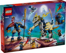 Load image into Gallery viewer, LEGO NINJAGO 71843 Rogue’s Mech Dragon Rider