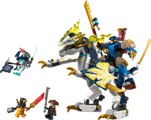 Load image into Gallery viewer, LEGO NINJAGO 71843 Rogue’s Mech Dragon Rider