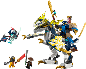 LEGO NINJAGO 71843 Rogue’s Mech Dragon Rider