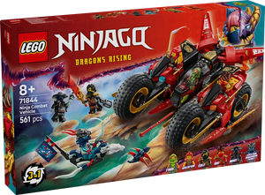 LEGO NINJAGO 71844 Ninja Combat Vehicle