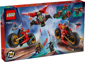 LEGO NINJAGO 71844 Ninja Combat Vehicle
