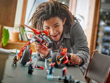 Load image into Gallery viewer, LEGO NINJAGO 71844 Ninja Combat Vehicle