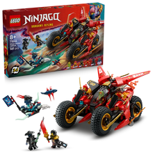 Load image into Gallery viewer, LEGO NINJAGO 71844 Ninja Combat Vehicle