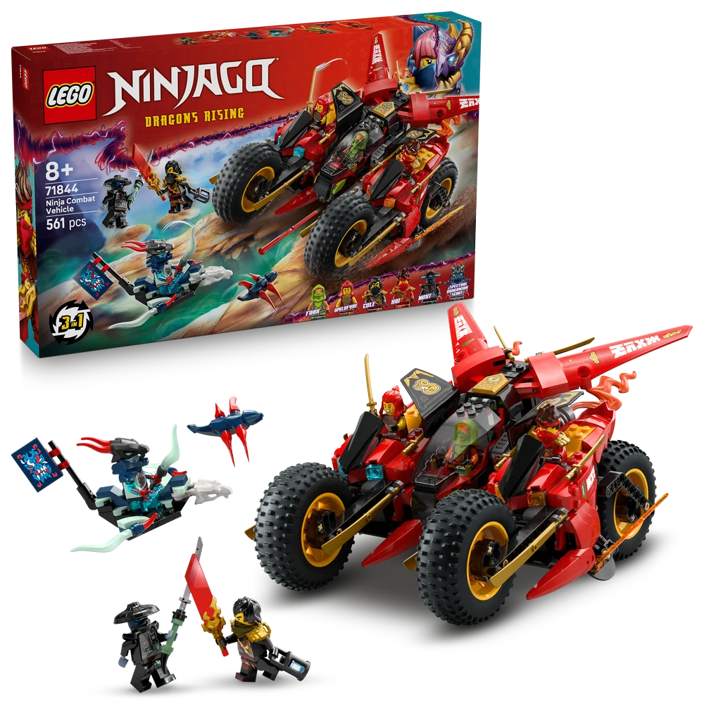 LEGO NINJAGO 71844 Ninja Combat Vehicle