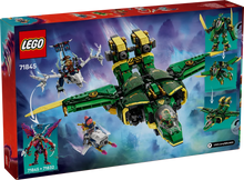 Load image into Gallery viewer, LEGO NINJAGO 71845 Lloyd’s Jet Mech
