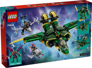 LEGO NINJAGO 71845 Lloyd’s Jet Mech