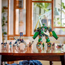 Load image into Gallery viewer, LEGO NINJAGO 71845 Lloyd’s Jet Mech