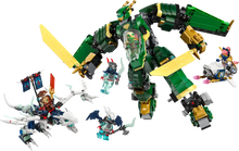 Load image into Gallery viewer, LEGO NINJAGO 71845 Lloyd’s Jet Mech